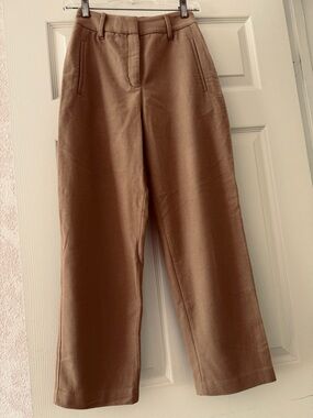 Wilfred Taupe Tailored Dress Pants